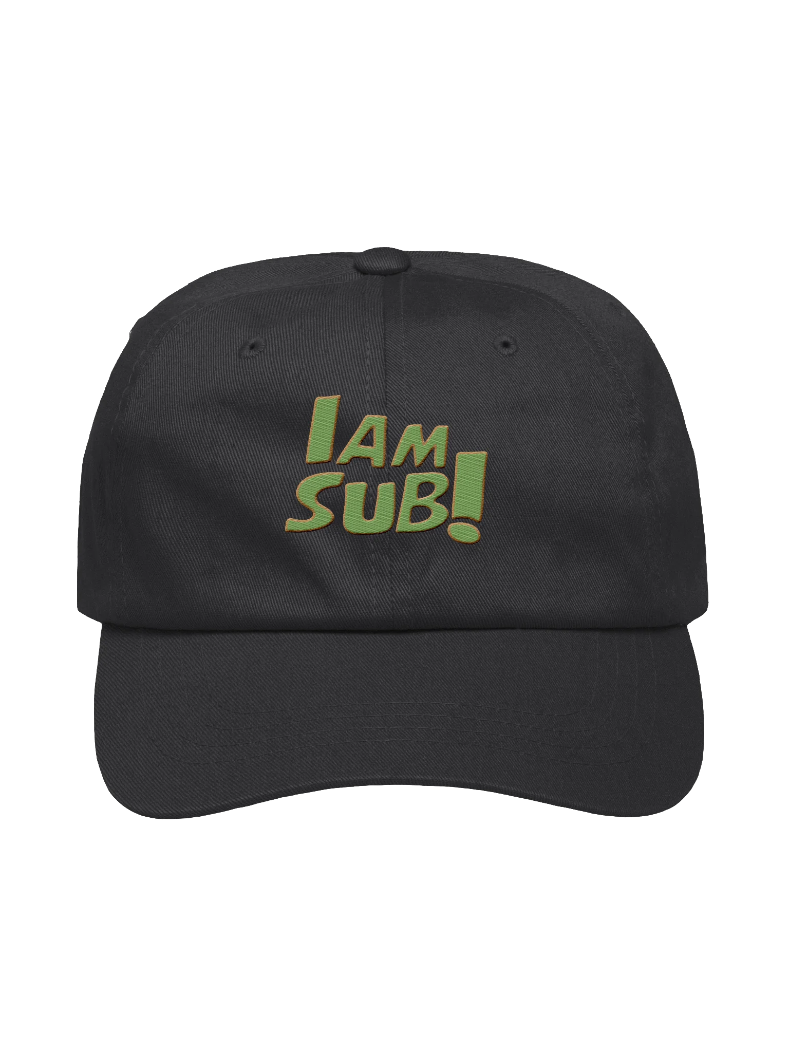 I AM SUB! Dad Hat product image (5)