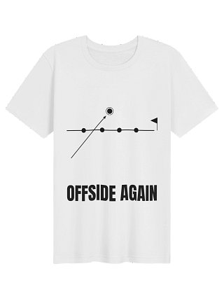 Offside Again Tee