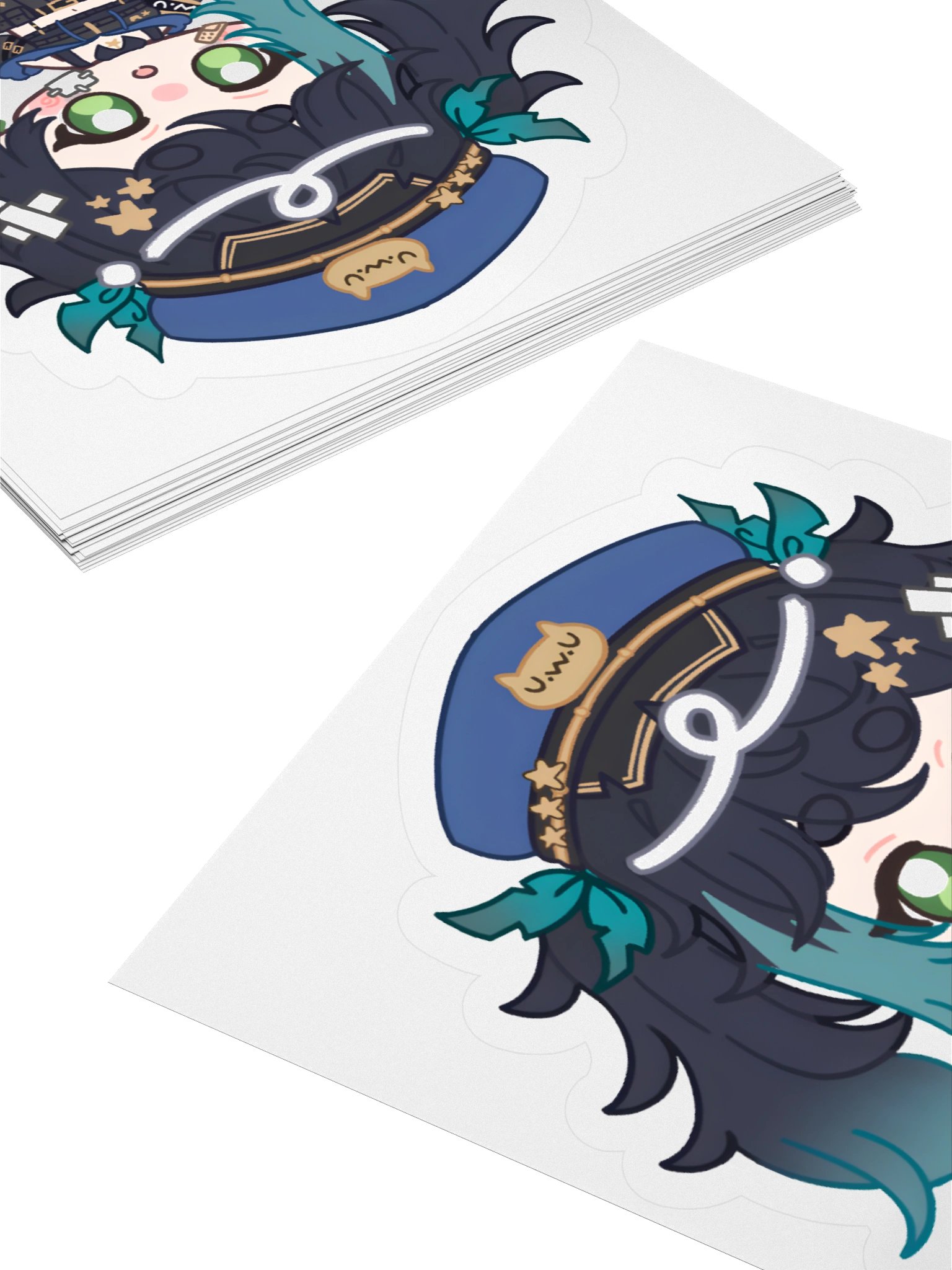 Messy Sheriff Buki Sticker product image (4)