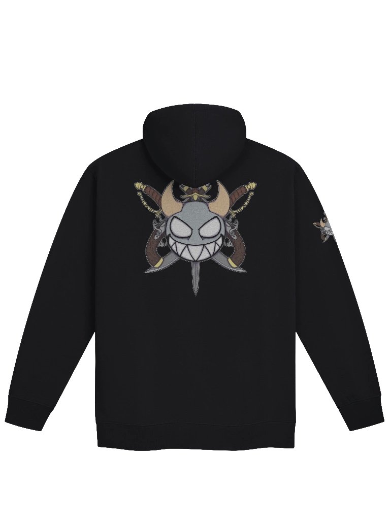 GreyDev1l zipper hoodie! product image (2)