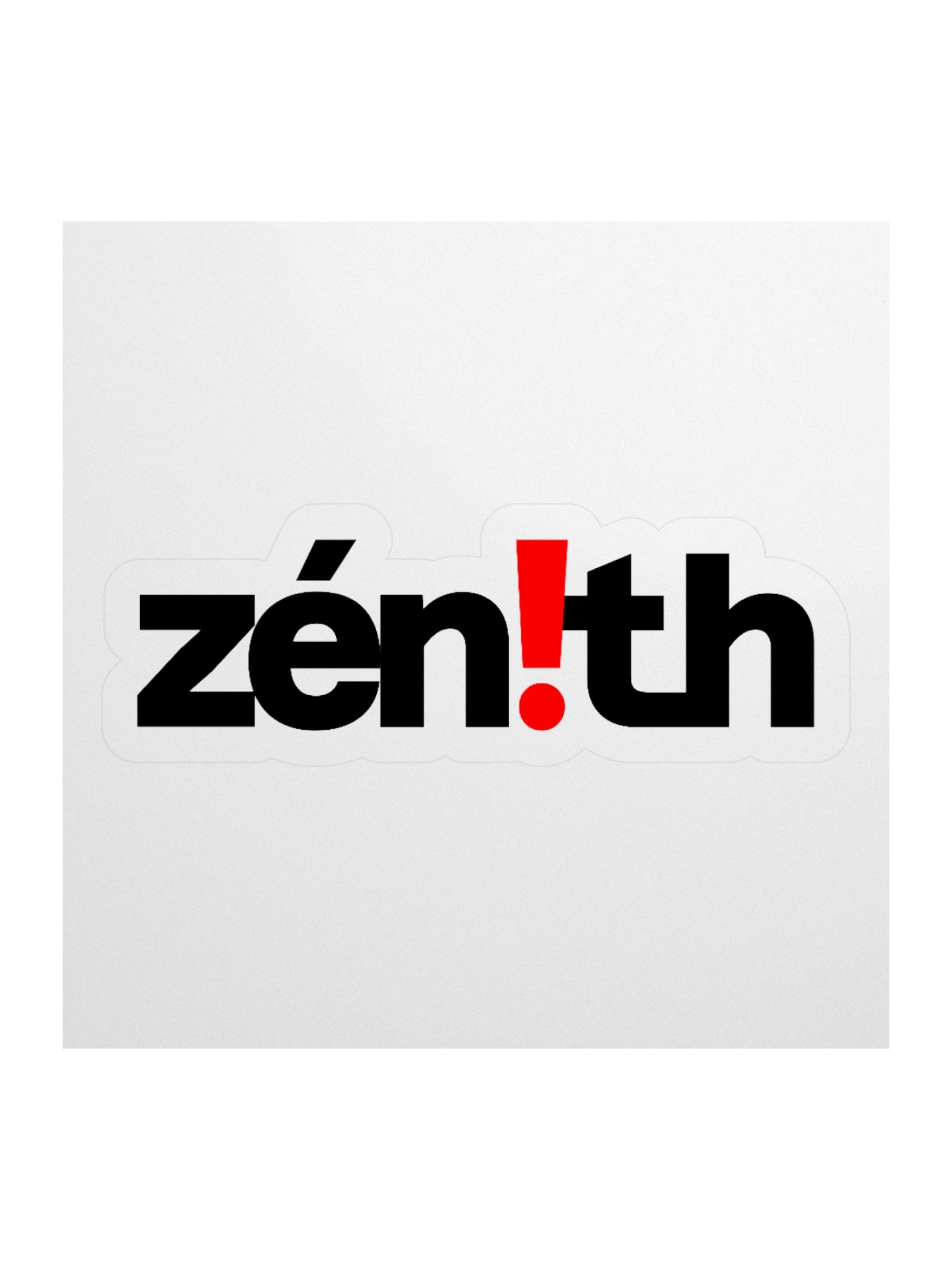 Sticker zén!th product image (1)
