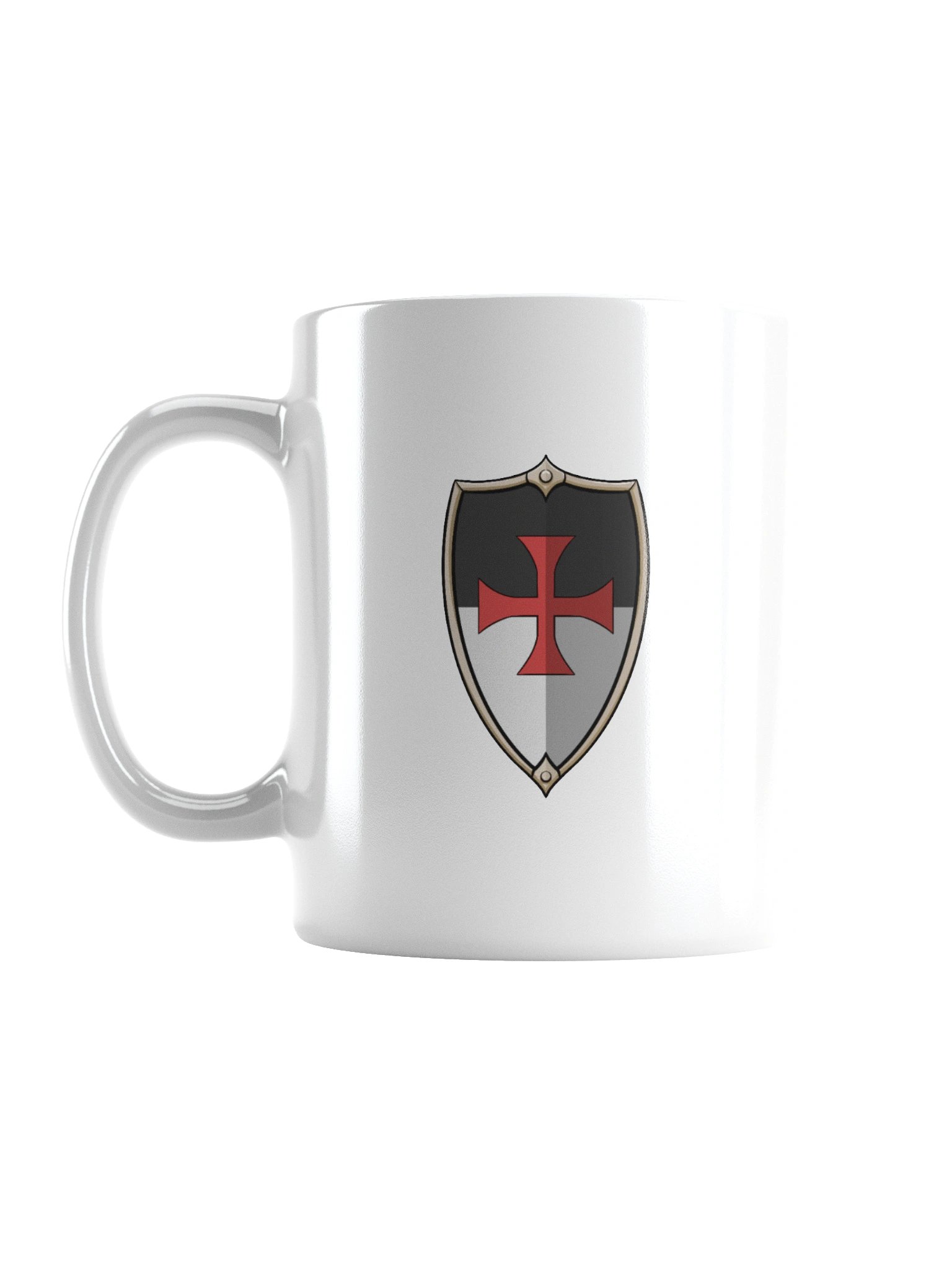 Crusader Gear - Mug (white v) product image (1)