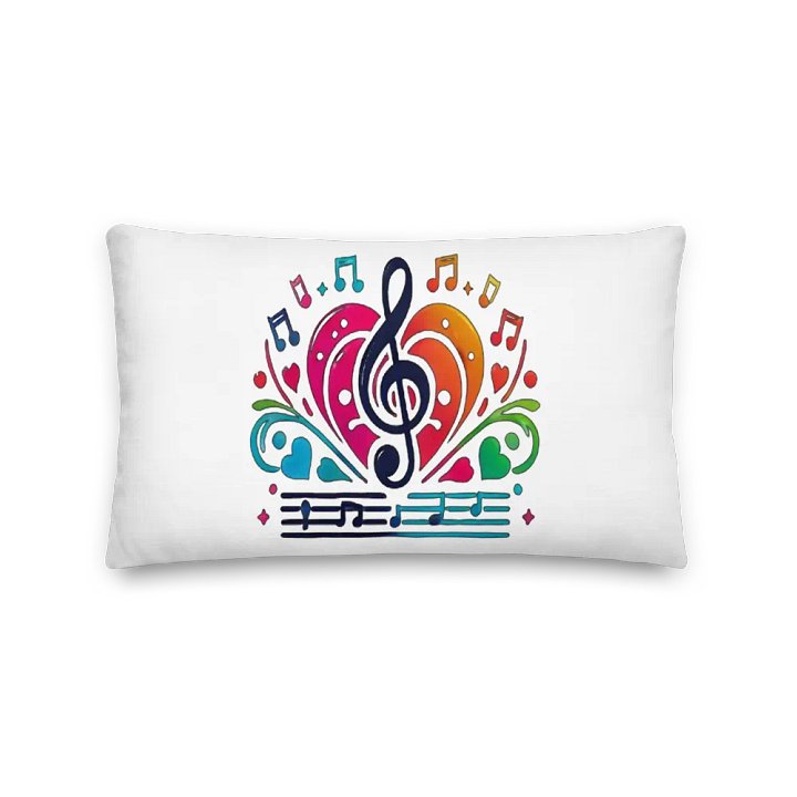 Harmony of Love Premium Pillow product image (2)