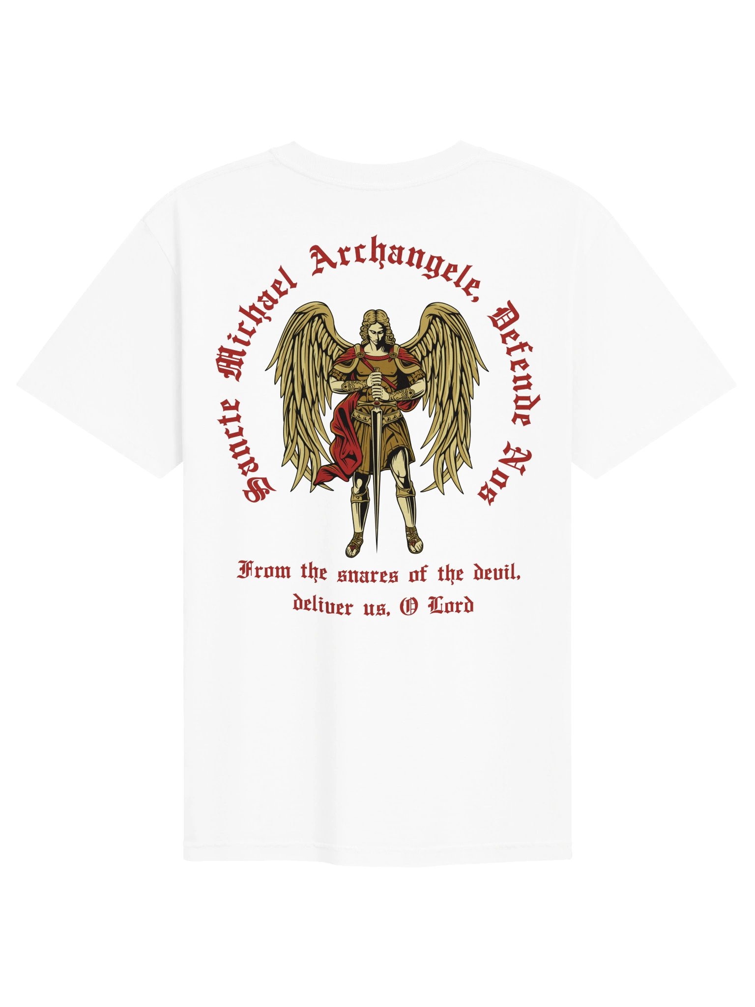 Saint Michael Merch - T-shirt product image (9)