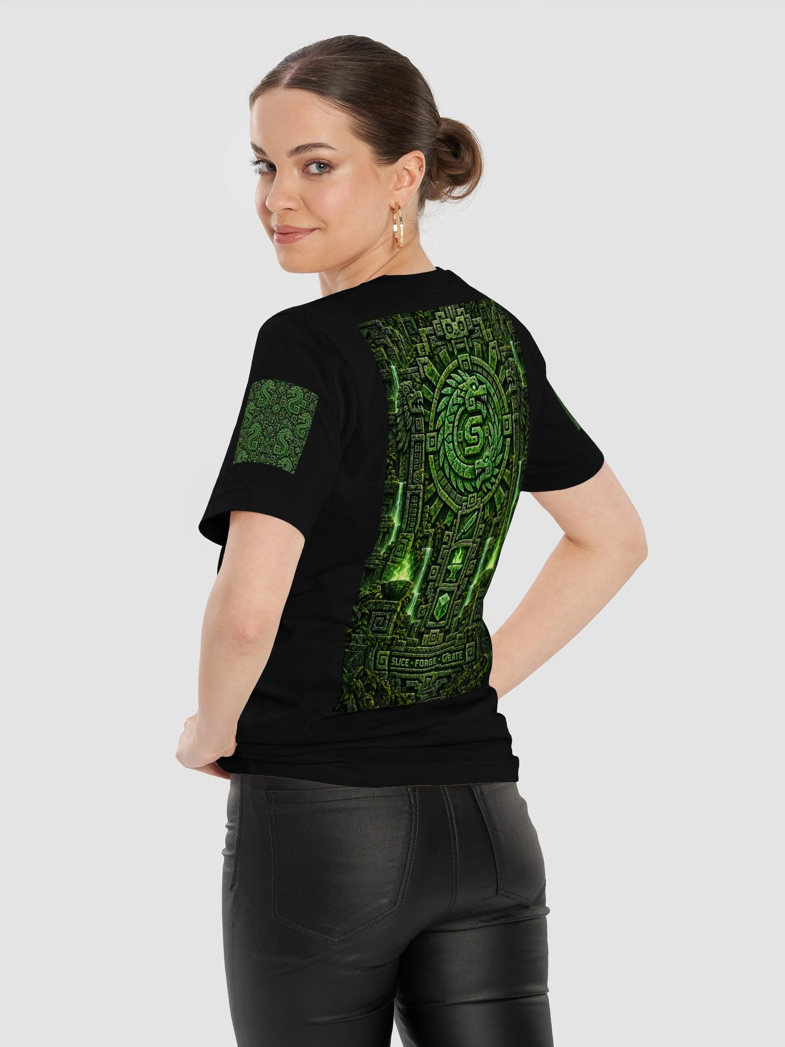 Ancient Forge — Temple Serpent Tee product image (12)