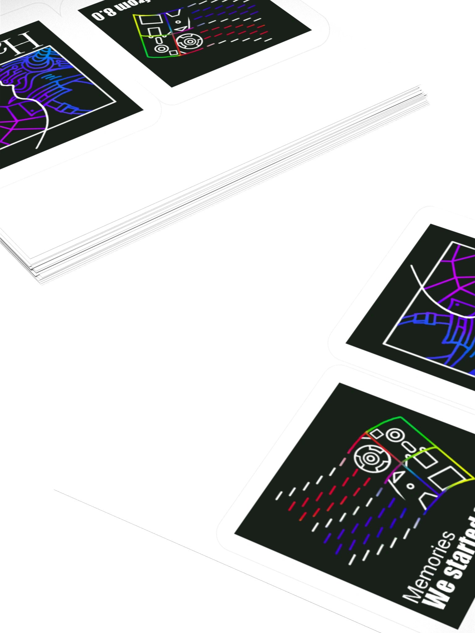 Nostalgic OS Logo Set_Black product image (4)