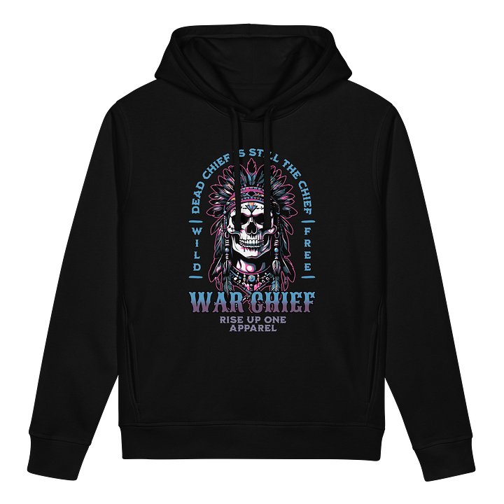 War Chief - Retro Purple Hoodie product image (1)