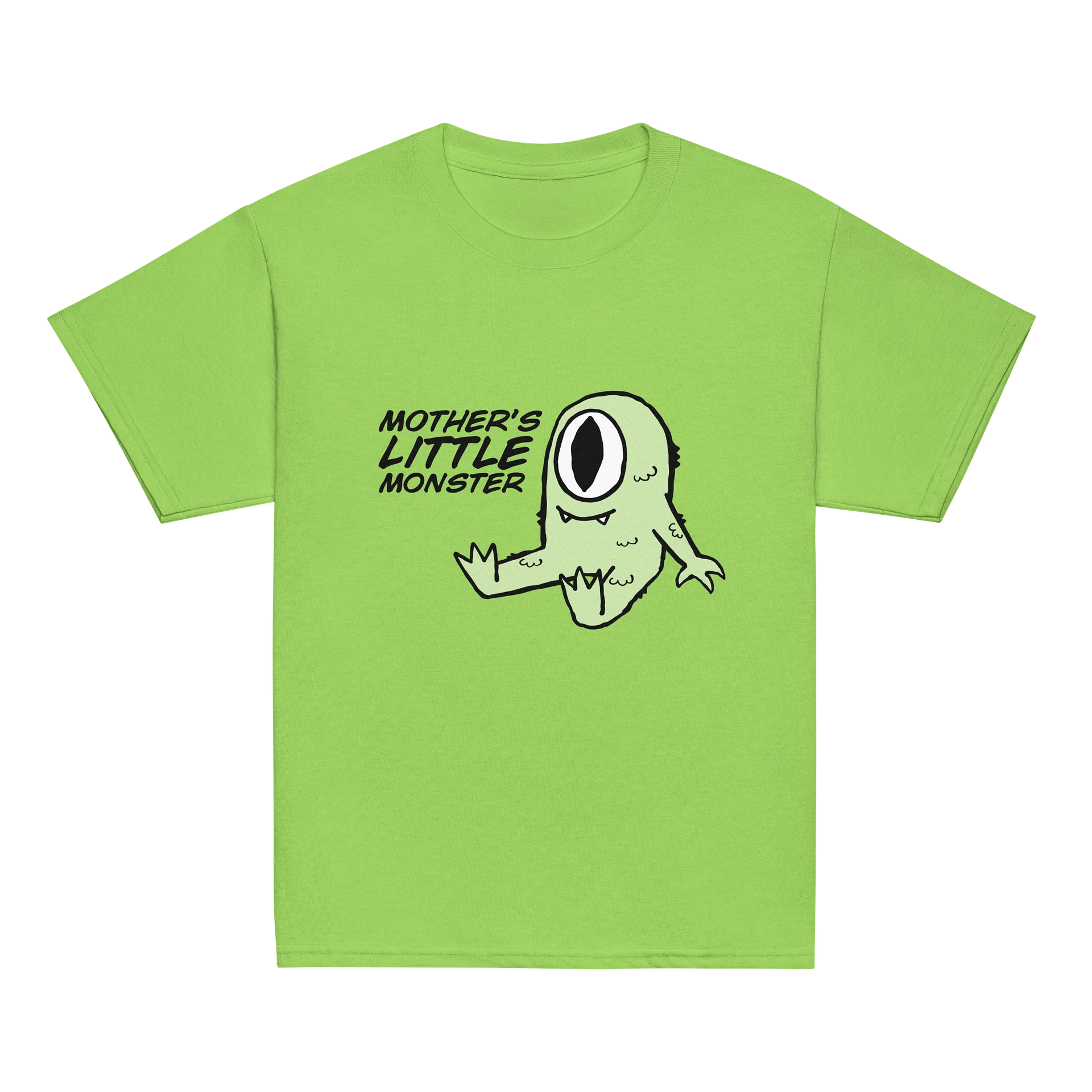Mother’s Little Monster Kid’s Shirt product image (1)