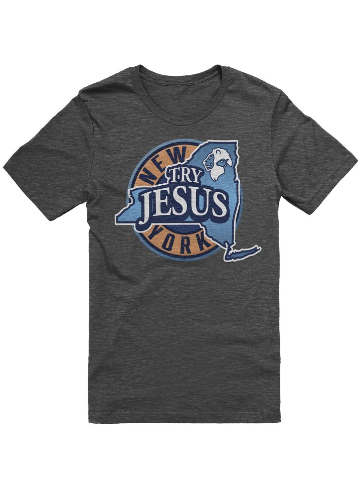 Try Jesus New York T-Shirt (Women's) product image (1)