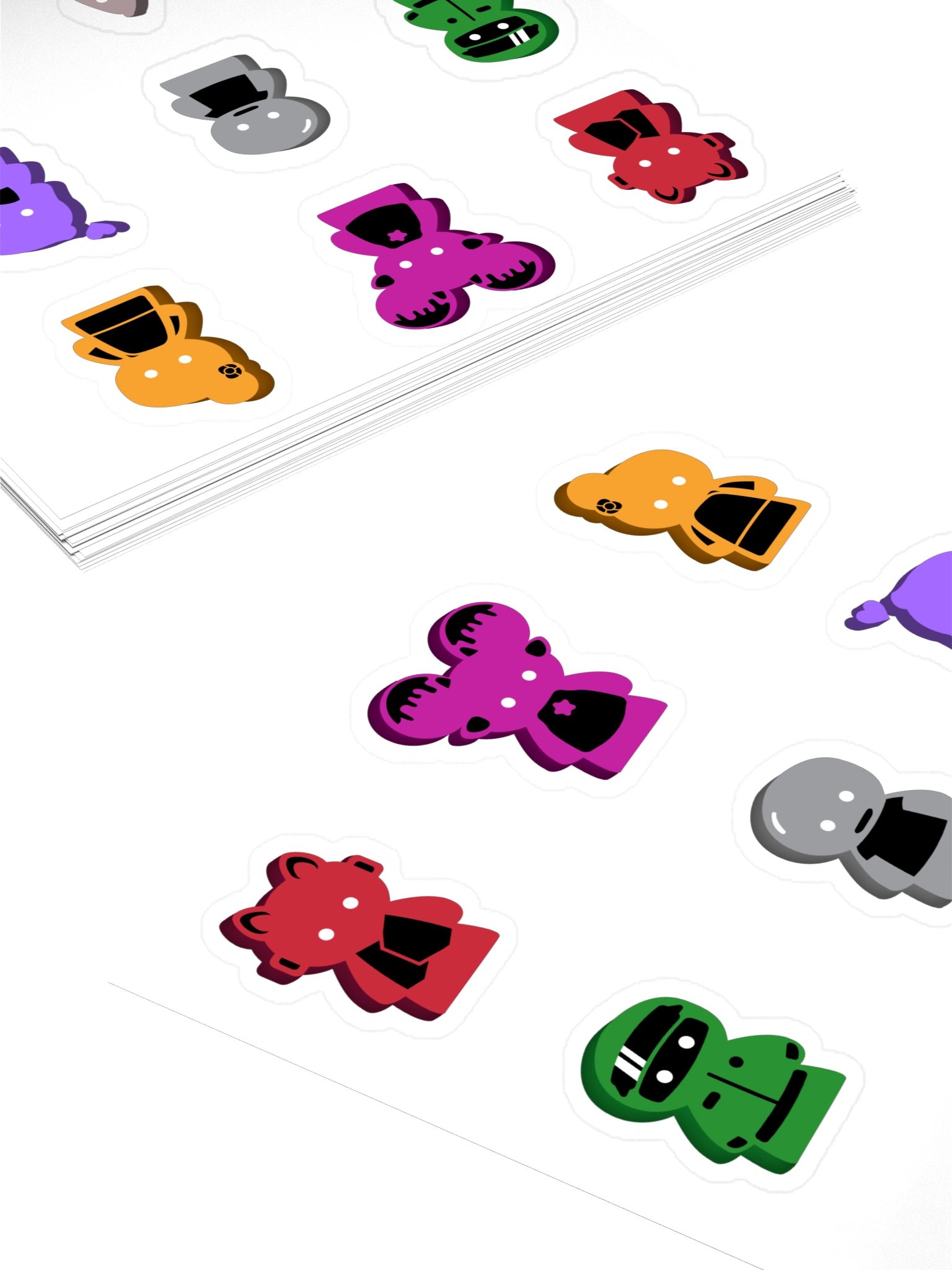 Meeple Stickers product image (4)
