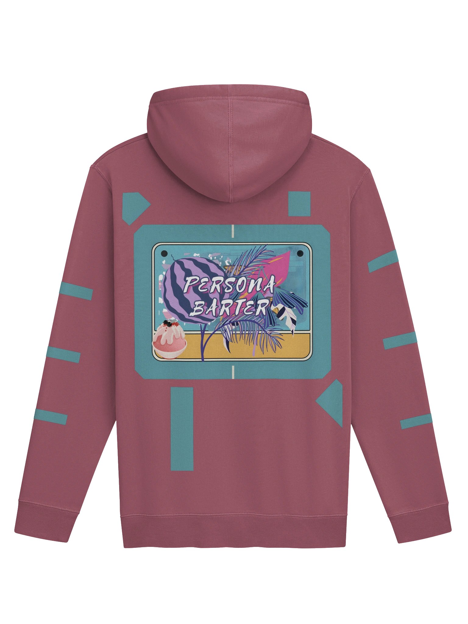 Persona Barter Logo Hoodie product image (6)