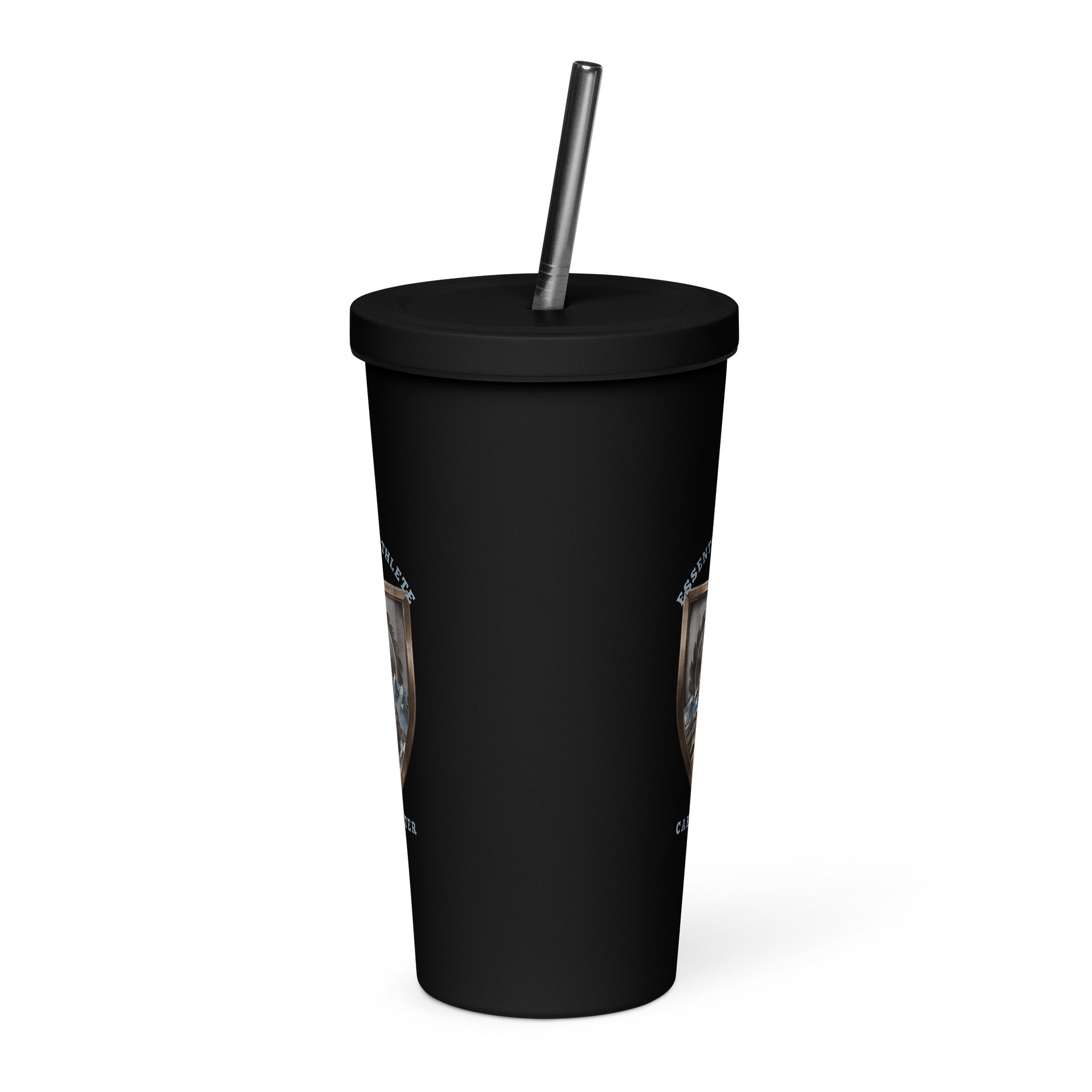 Shield Series: Carpenter Edition Tumbler with Straw product image (2)