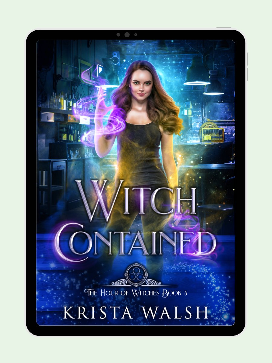 Witch Contained (The Hour of Witches Book 3) product image (1)