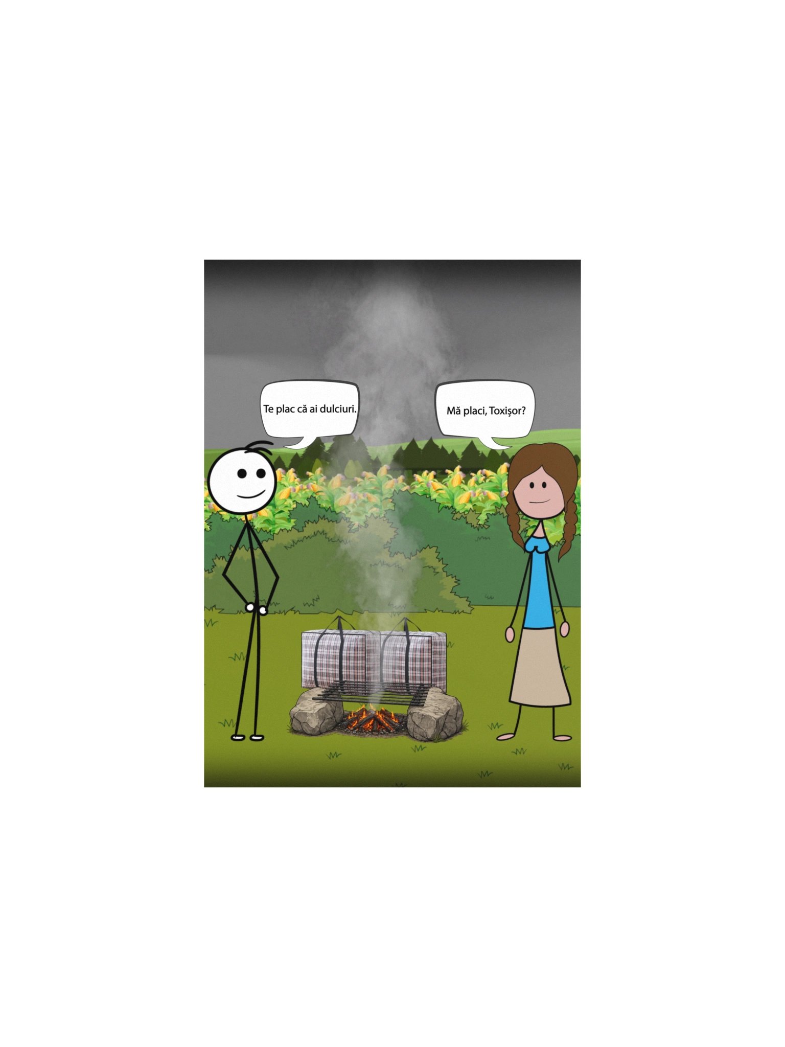 Poster Oficial – Amintiri Din Copilărie | Toxică & Eva product image (1)