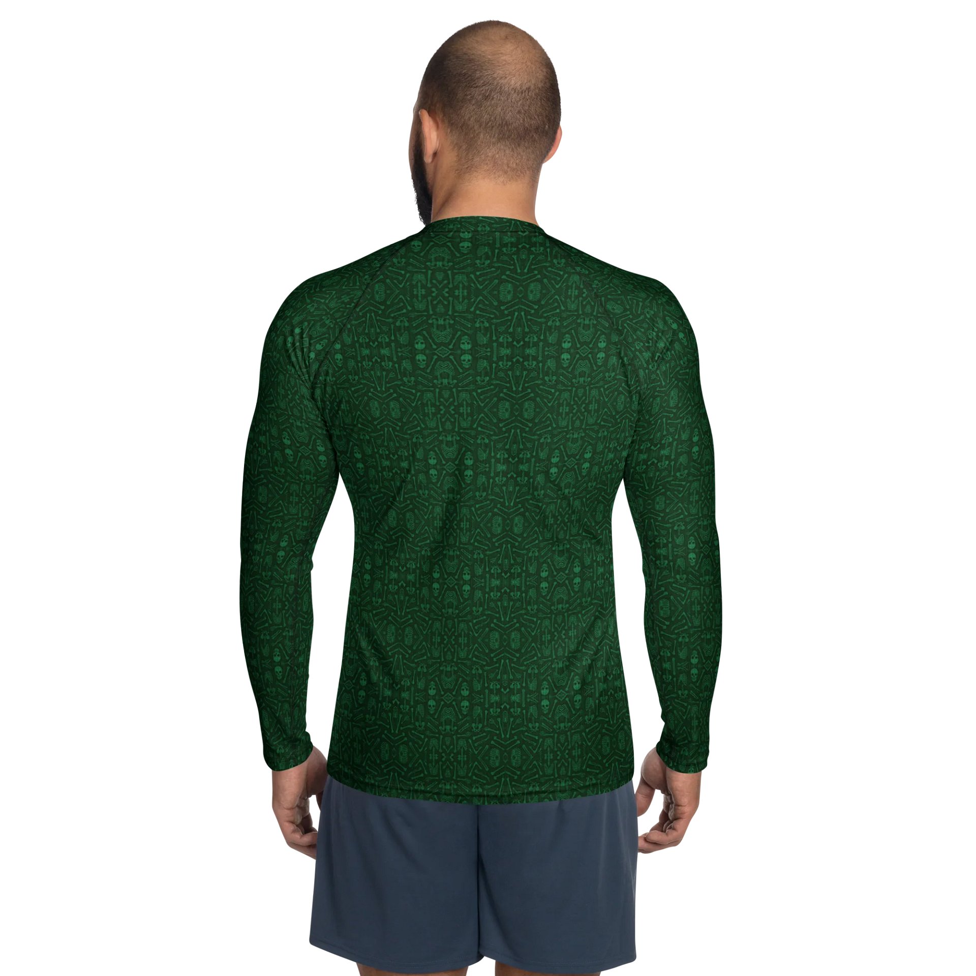 Code Skeleton Deadlift Depot Compression Shirt product image (3)