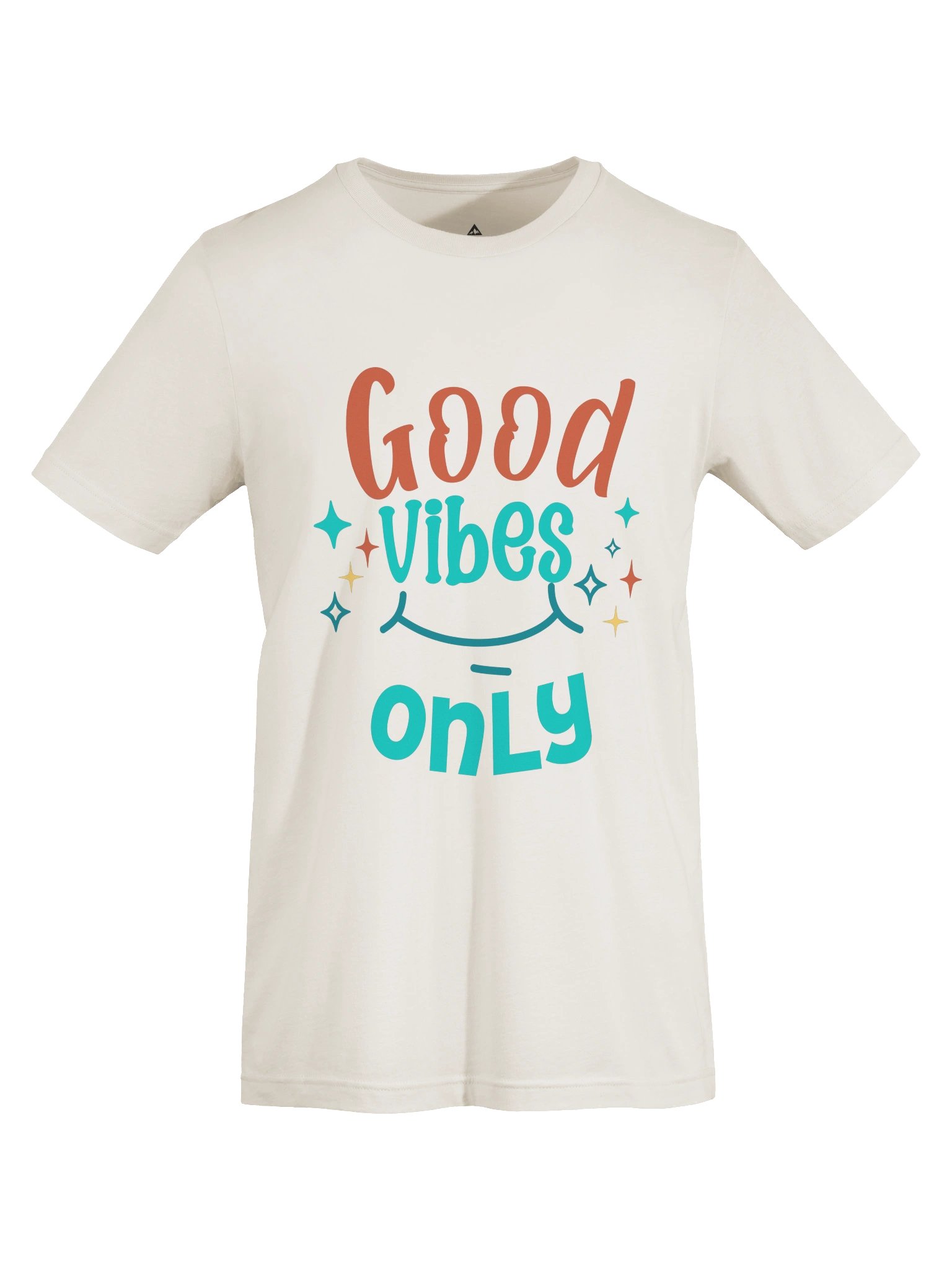 Good Vibes Only – Retro Positive Graphic T-Shirt product image (85)