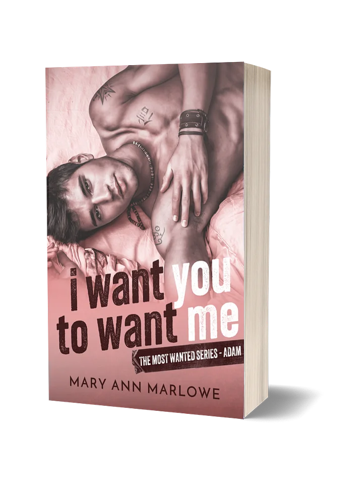 I Want You To Want Me | Signed Paperback | Scratch and Dent product image (1)