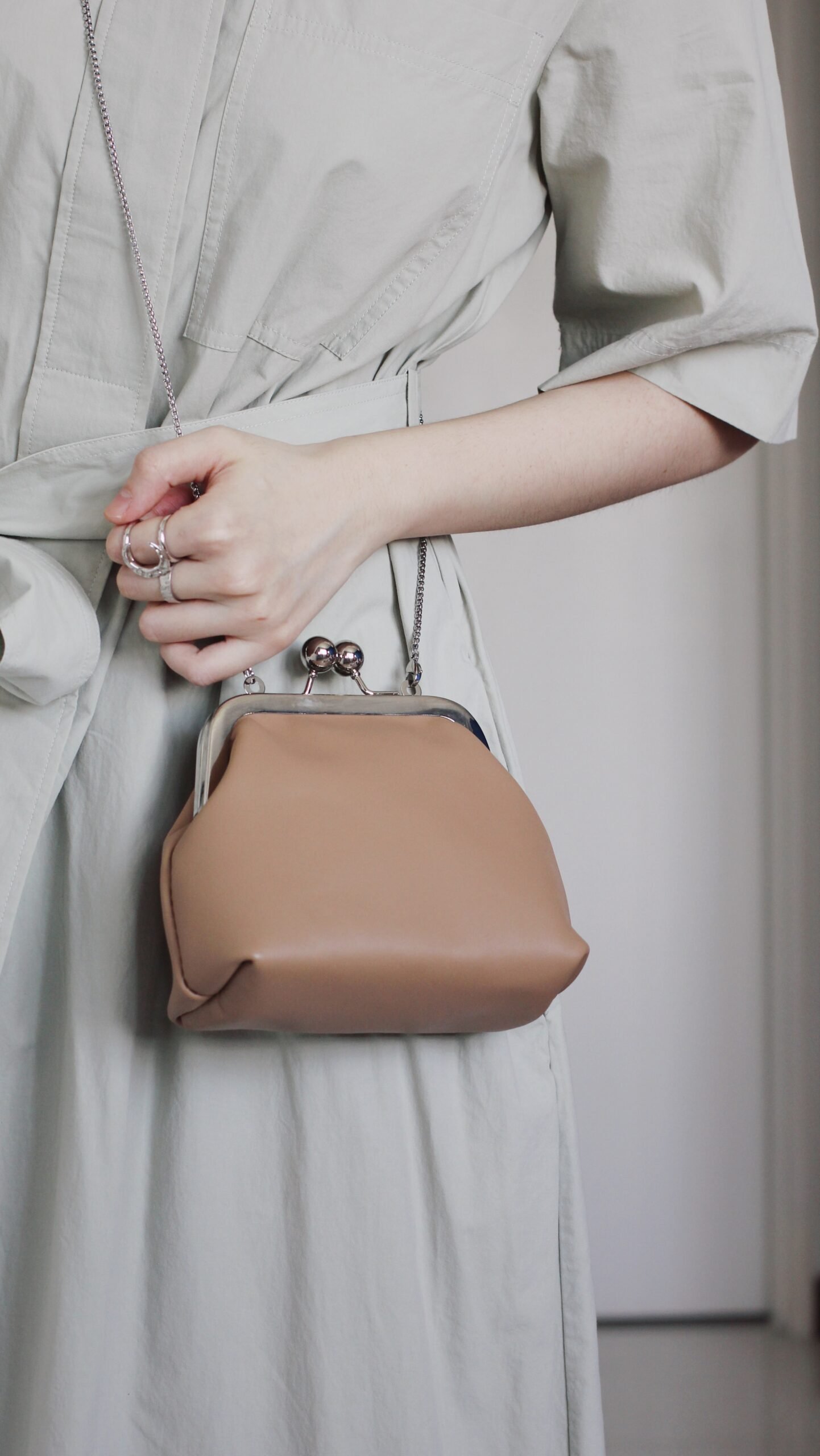 Special Sale - Leather Frame Bag product image (1)