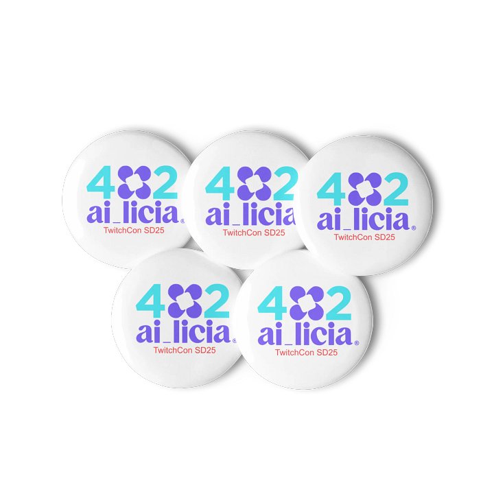 Pin 402 x ai_licia - TwitchCon SD 2025 Edition product image (3)