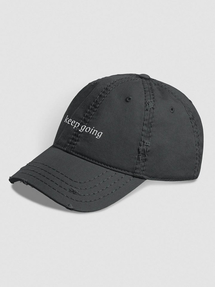 keep going distressed dat hat product image (2)