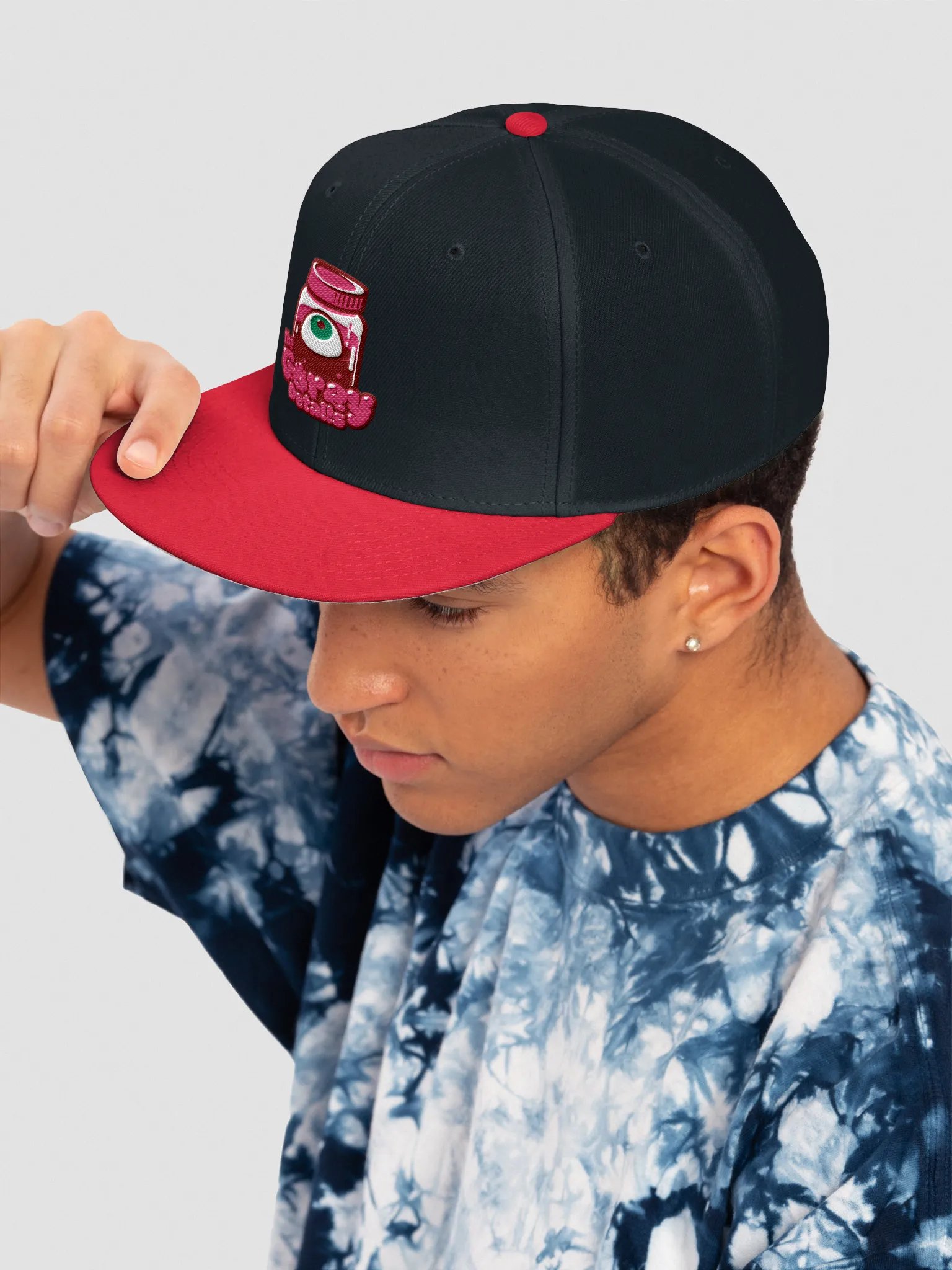Full Logo - Otto Wool Blend Snapback Cap product image (7)