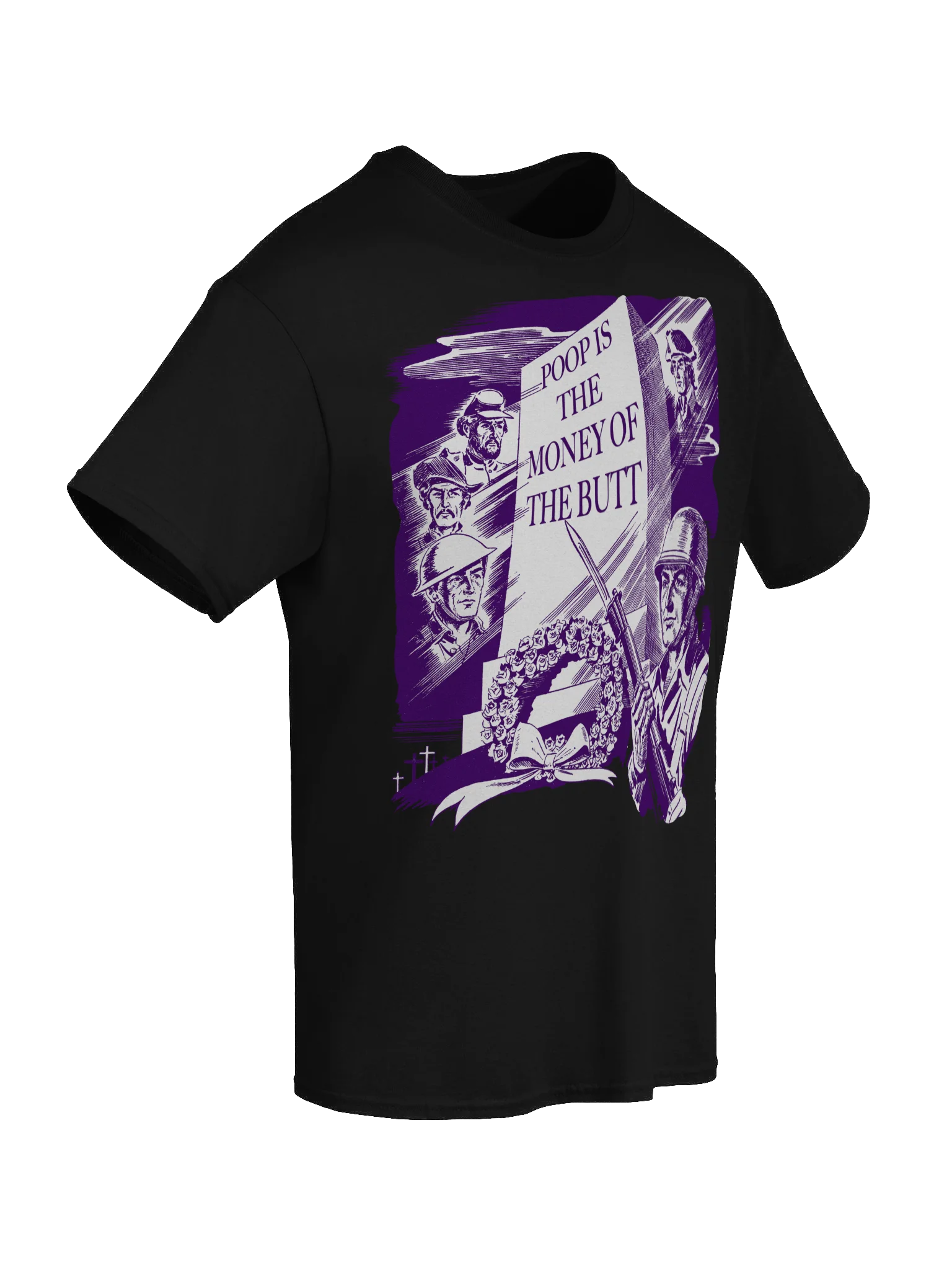 Poop Is The Money (purple) product image (8)