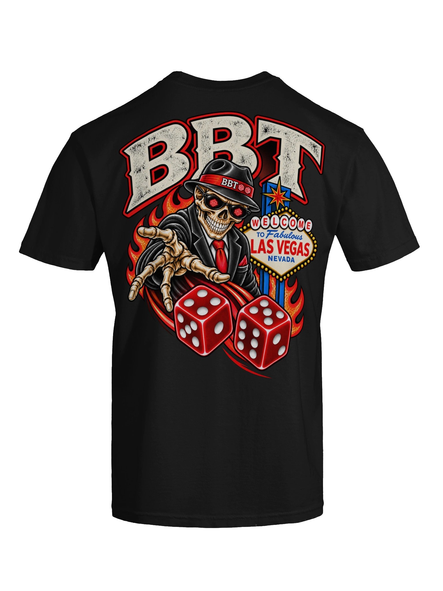 Vegas Boney Short Sleeve Tee product image (66)
