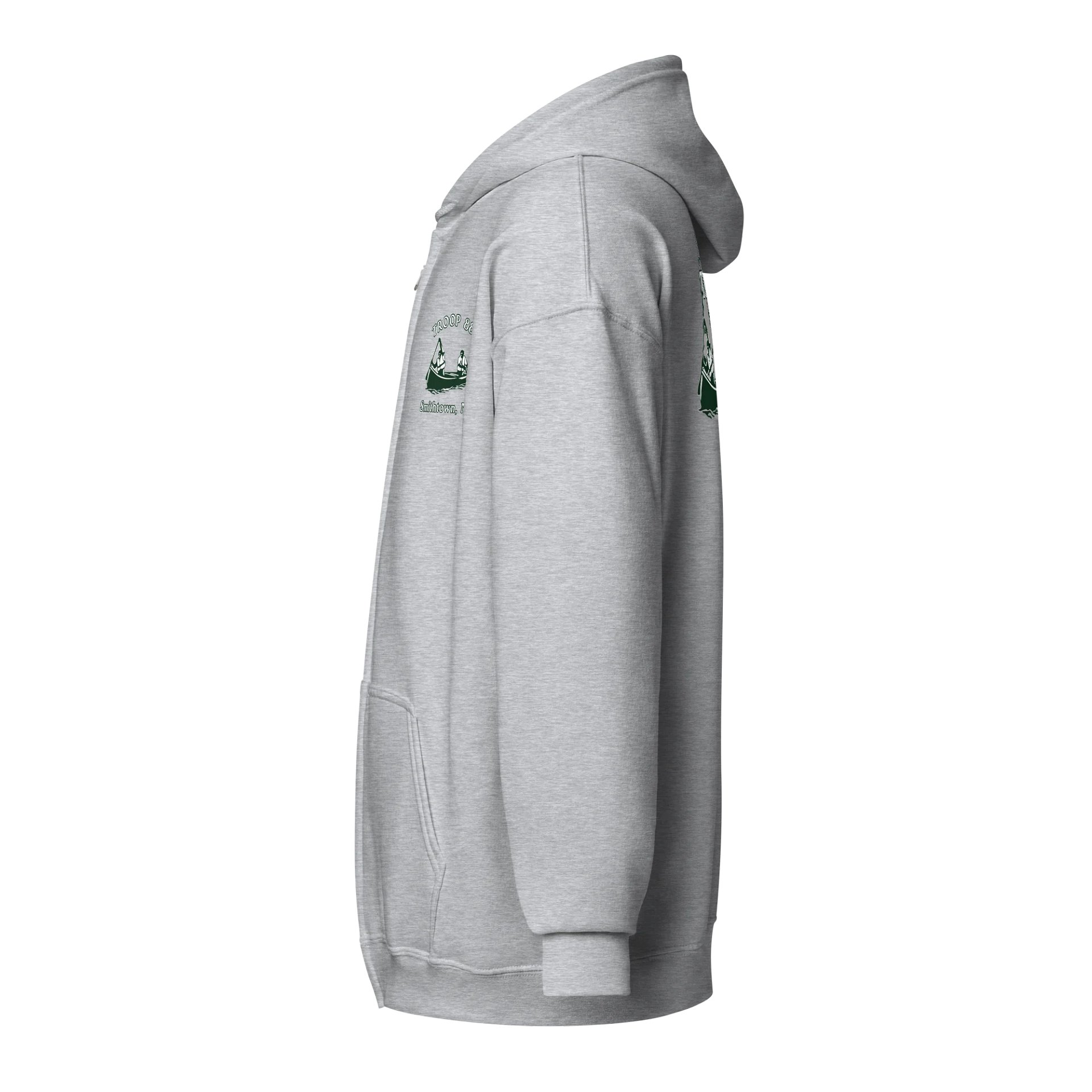 888 Zip-up Sweatshirt product image (23)