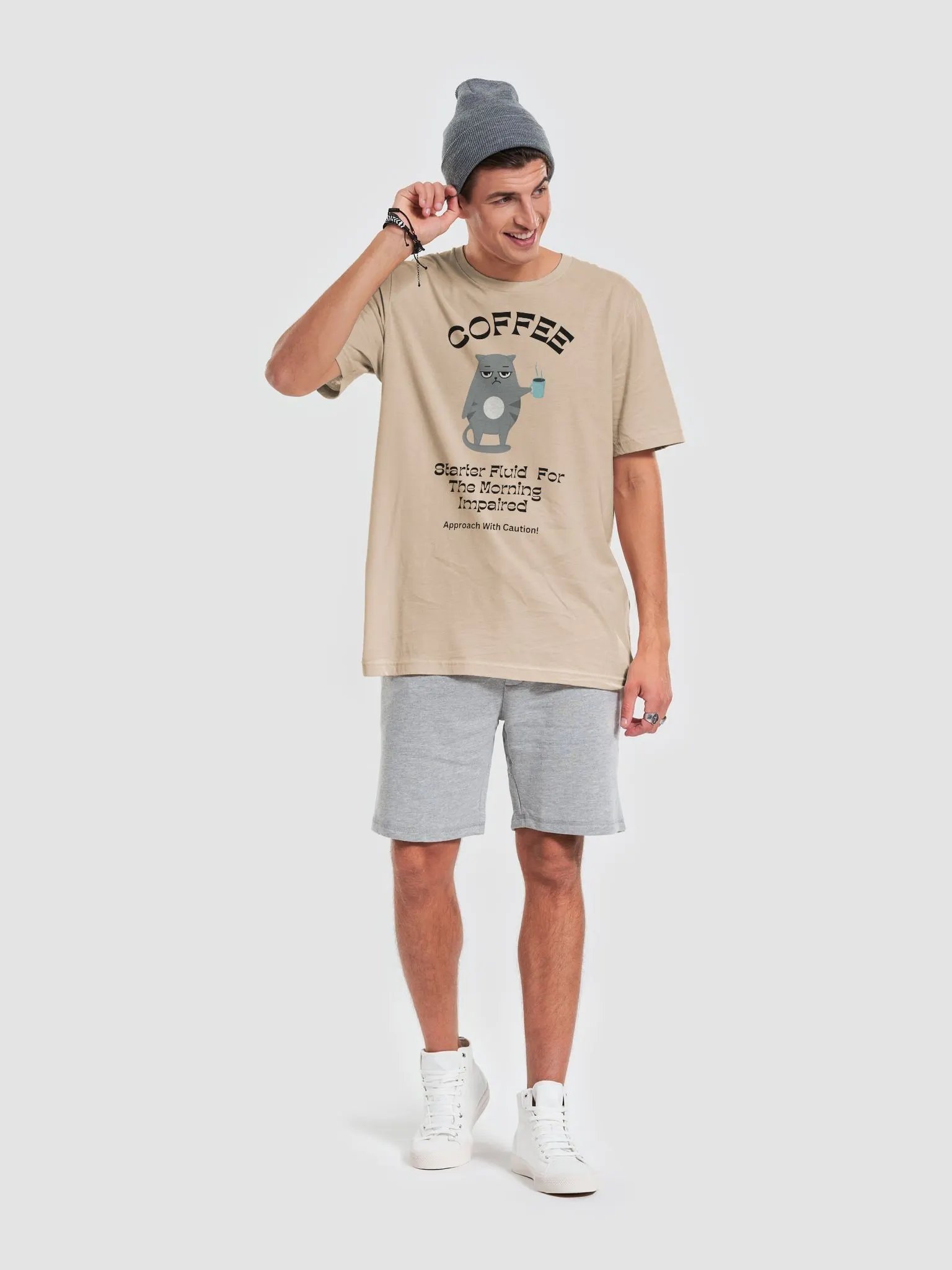 Coffee For The Morning Impaired T-Shirt product image (31)