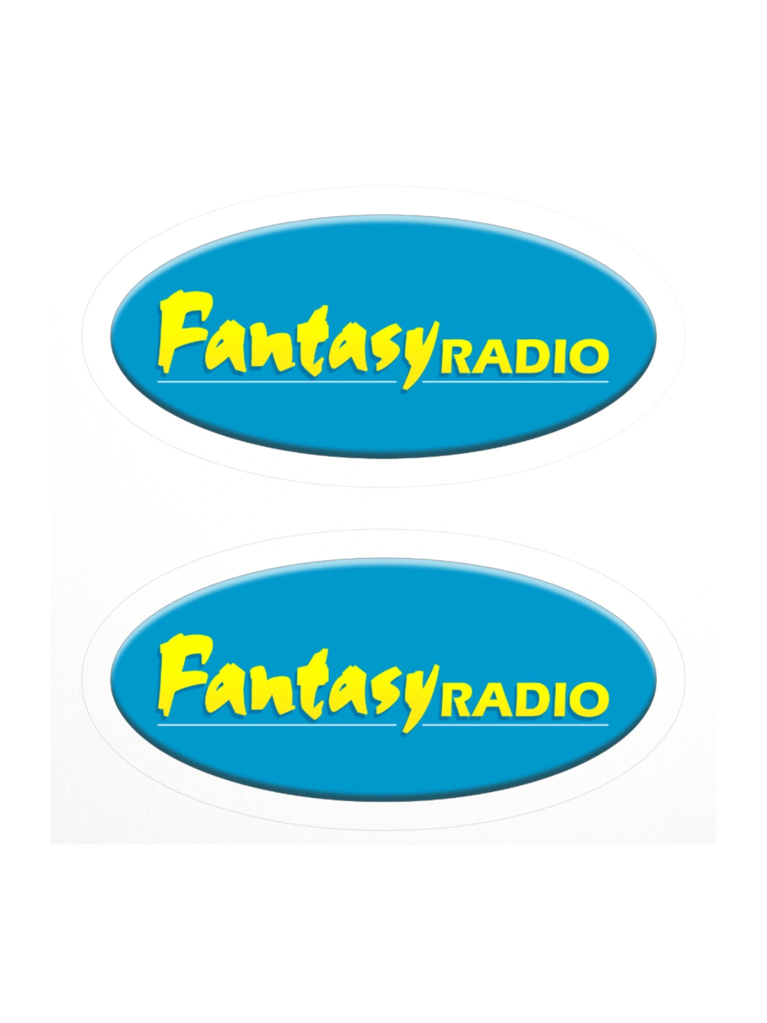 Fantasy Colour Oval Stickers product image (2)