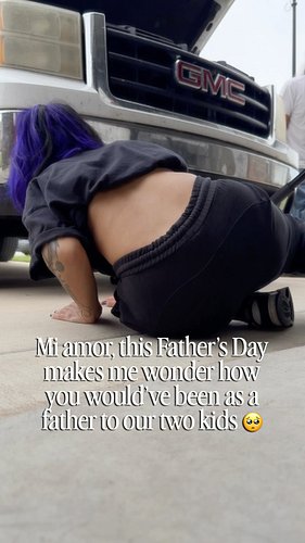 Mi amor, this Father’s Day makes me wonder how you would’ve been as a father to our two kids 🥺

You would have had so much fu...