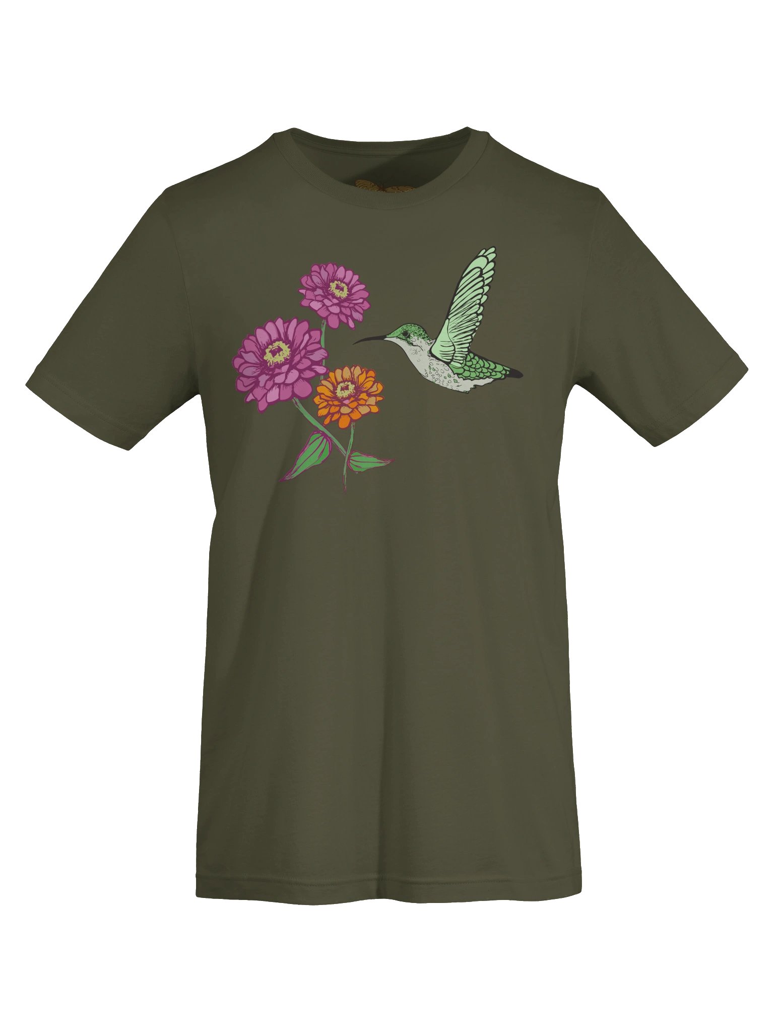 Hummingbird Butterfly Unisex T-shirt product image (7)