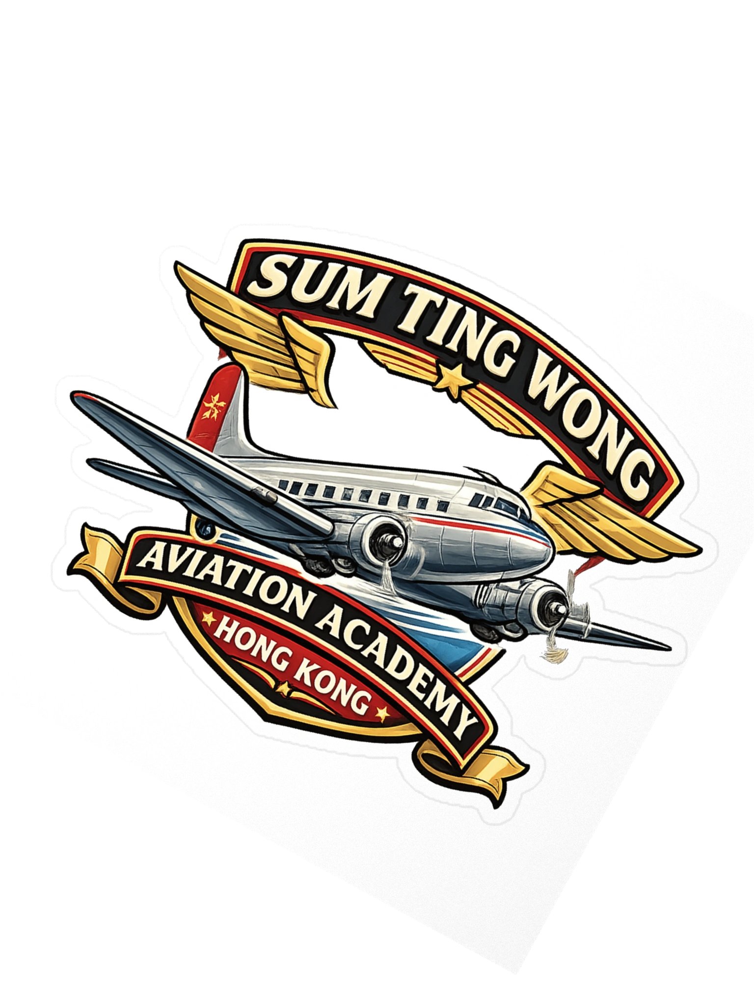 Sticker - Sum Ting Wong Aviation Academy product image (2)