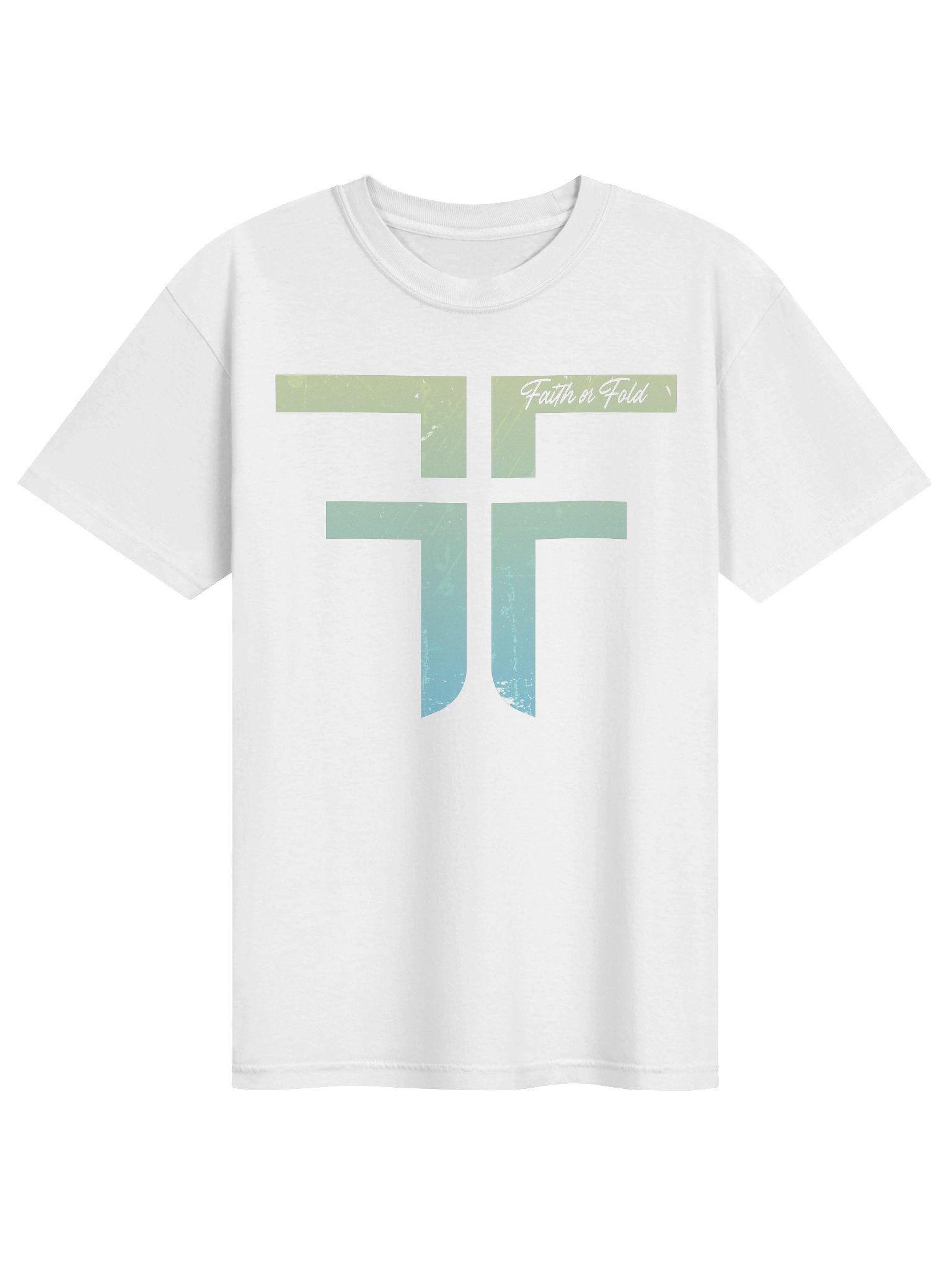 Green Blue Logo Shirt product image (1)