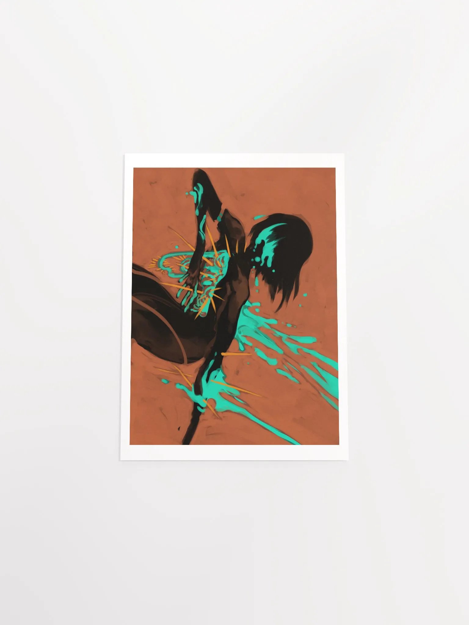 restless ghost 2024 - teal/red product image (5)