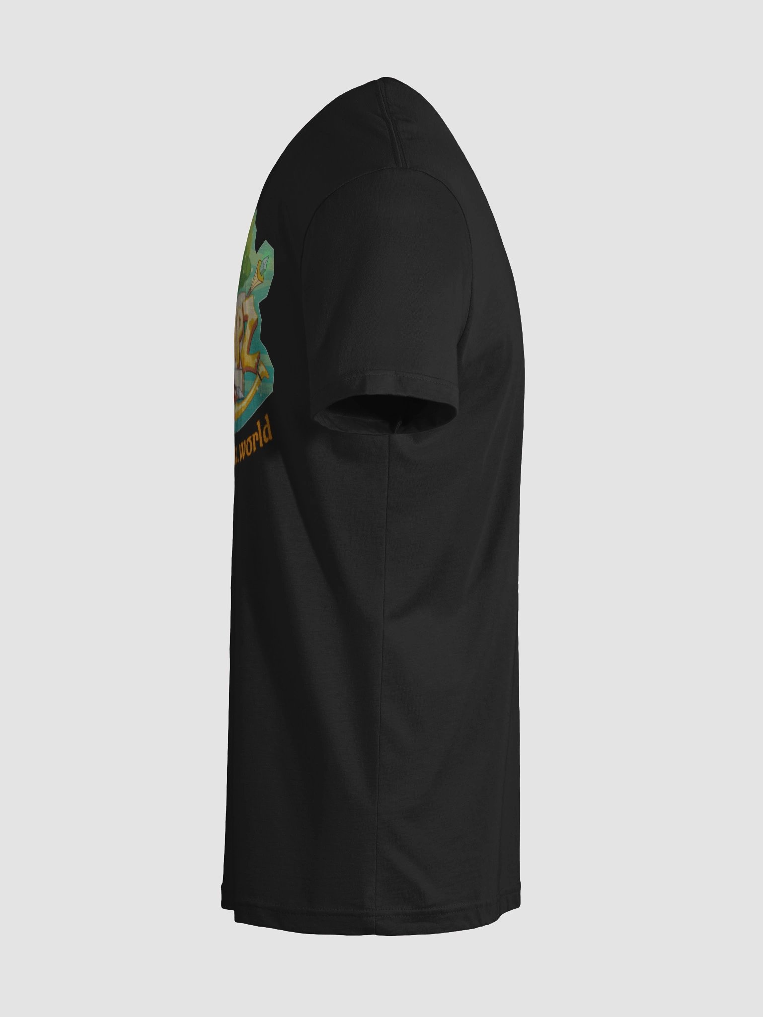 Champz Logo Back Tee, Slim Fit product image (60)