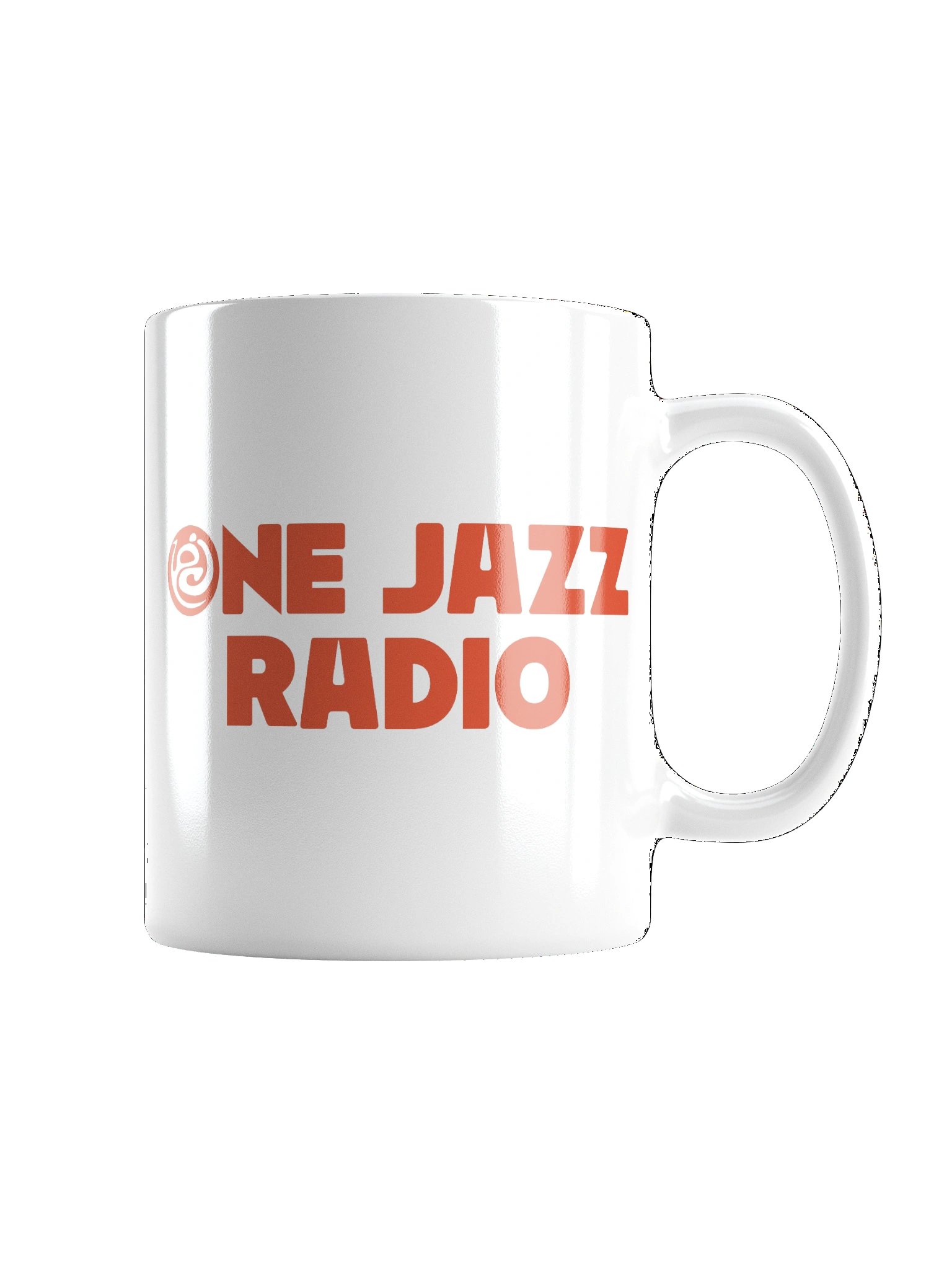 One Jazz Radio Mug (White) product image (2)