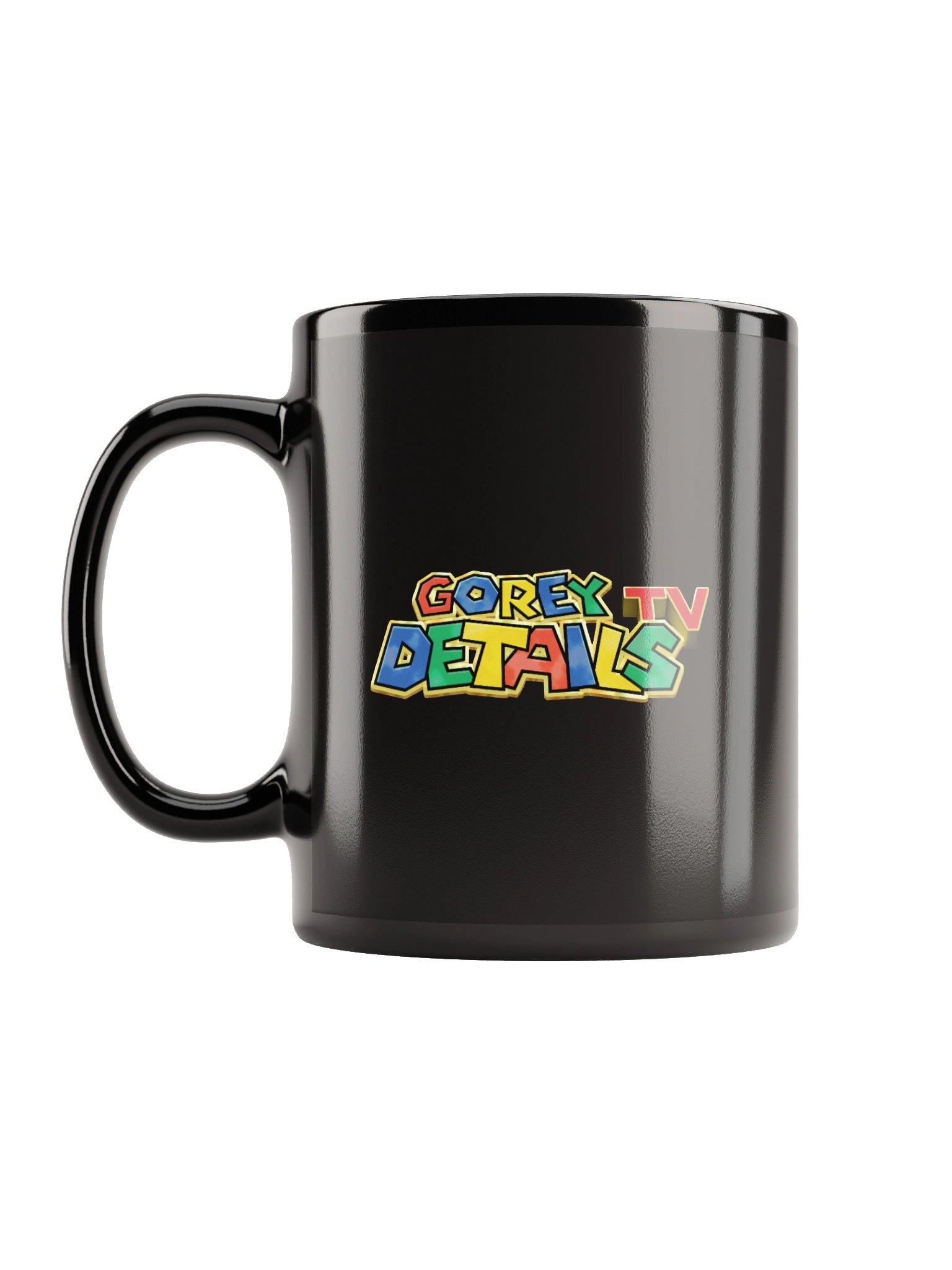 It's-a me! - Black Glossy Mug product image (1)