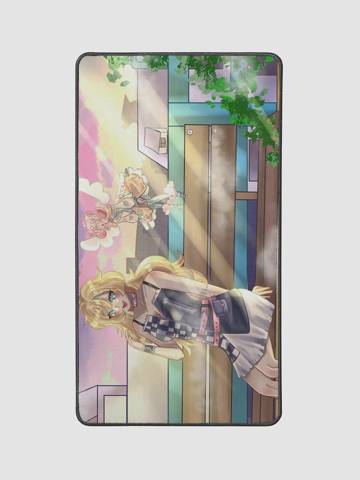 Venus and Miki Mousepad product image (1)