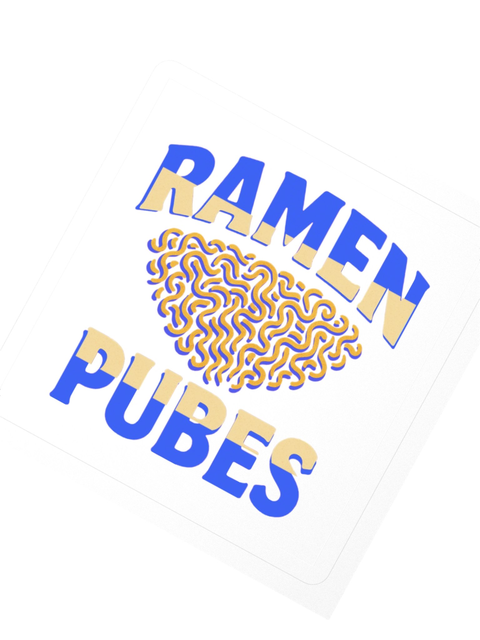 Ramen Pubes -- Sticker product image (6)