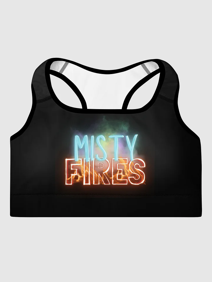 [MistyFires] Padded Sports Bra 1 product image (1)