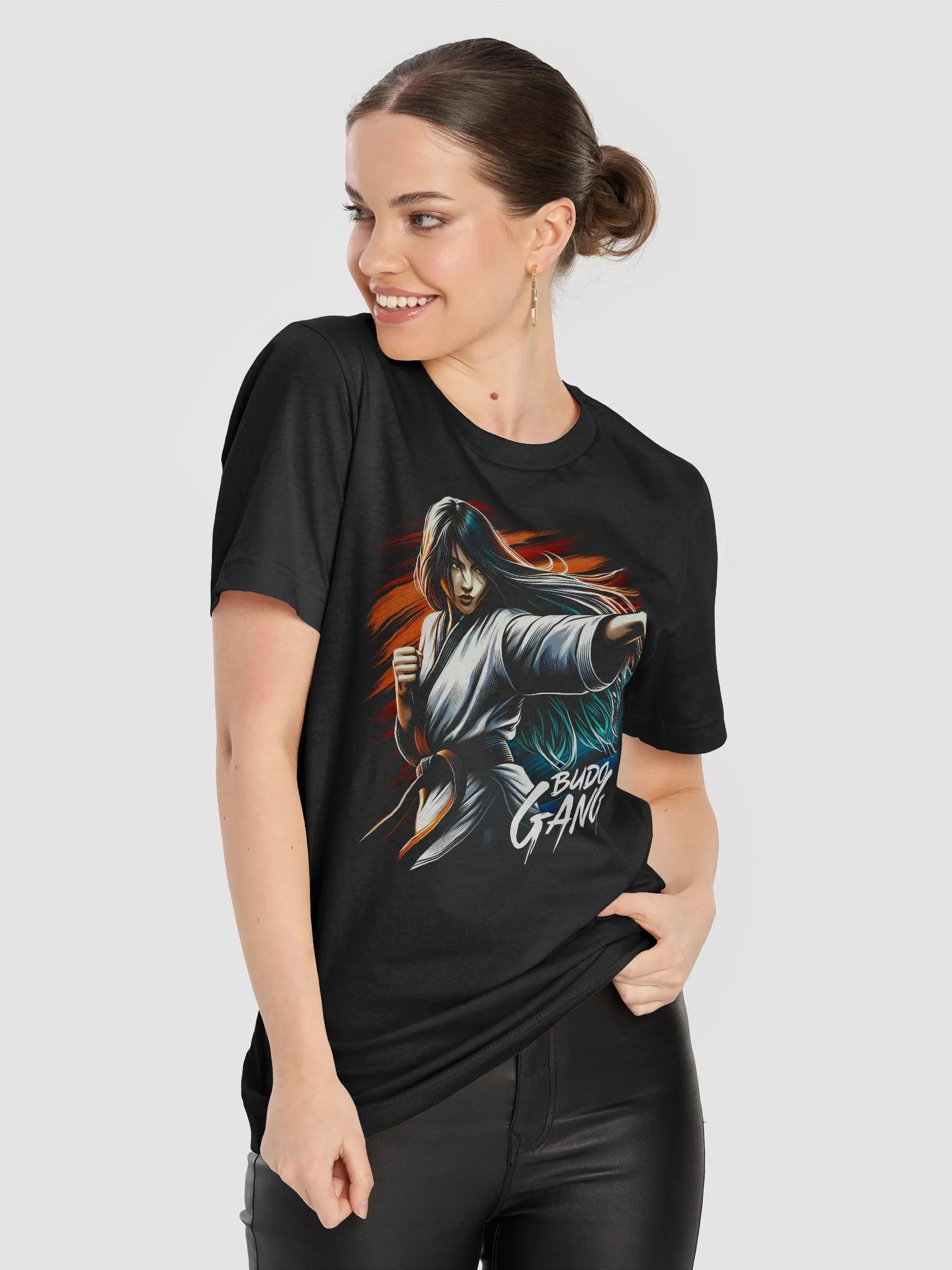Budo Gang Karate Girl T-Shirt product image (7)