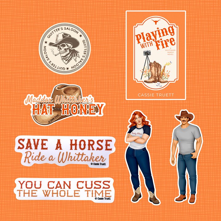Playing with Fire Sticker Pack product image (1)
