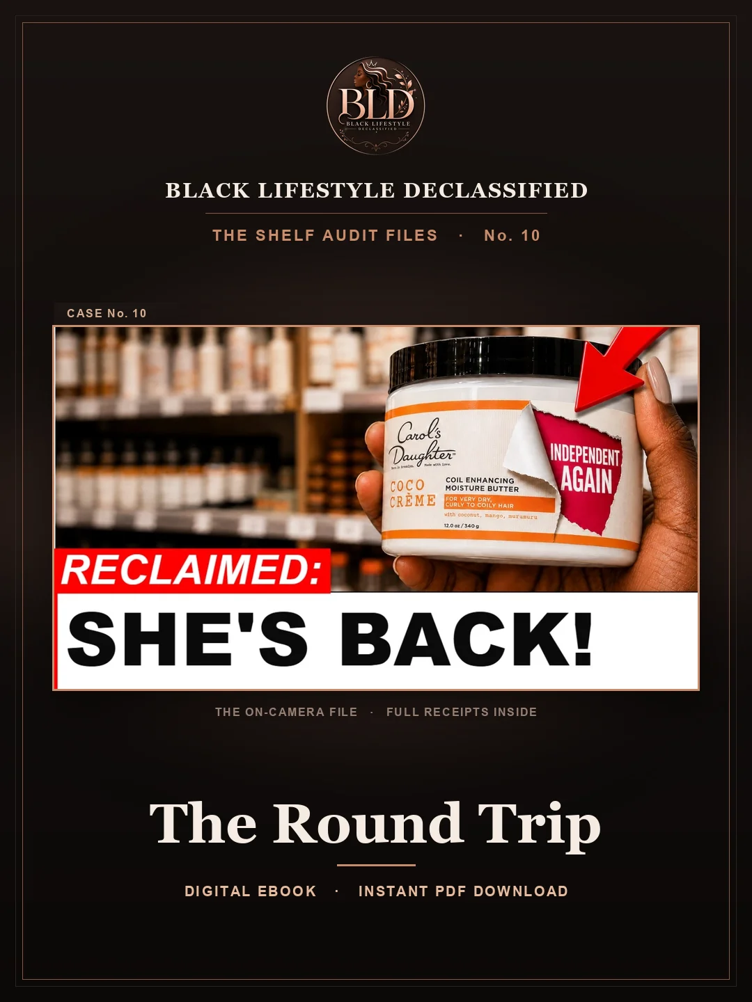 The Shelf Audit Files No. 10 — The Round Trip product image (1)