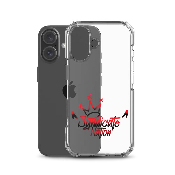 Syndicate Nation iPhone Case (Red) product image (50)