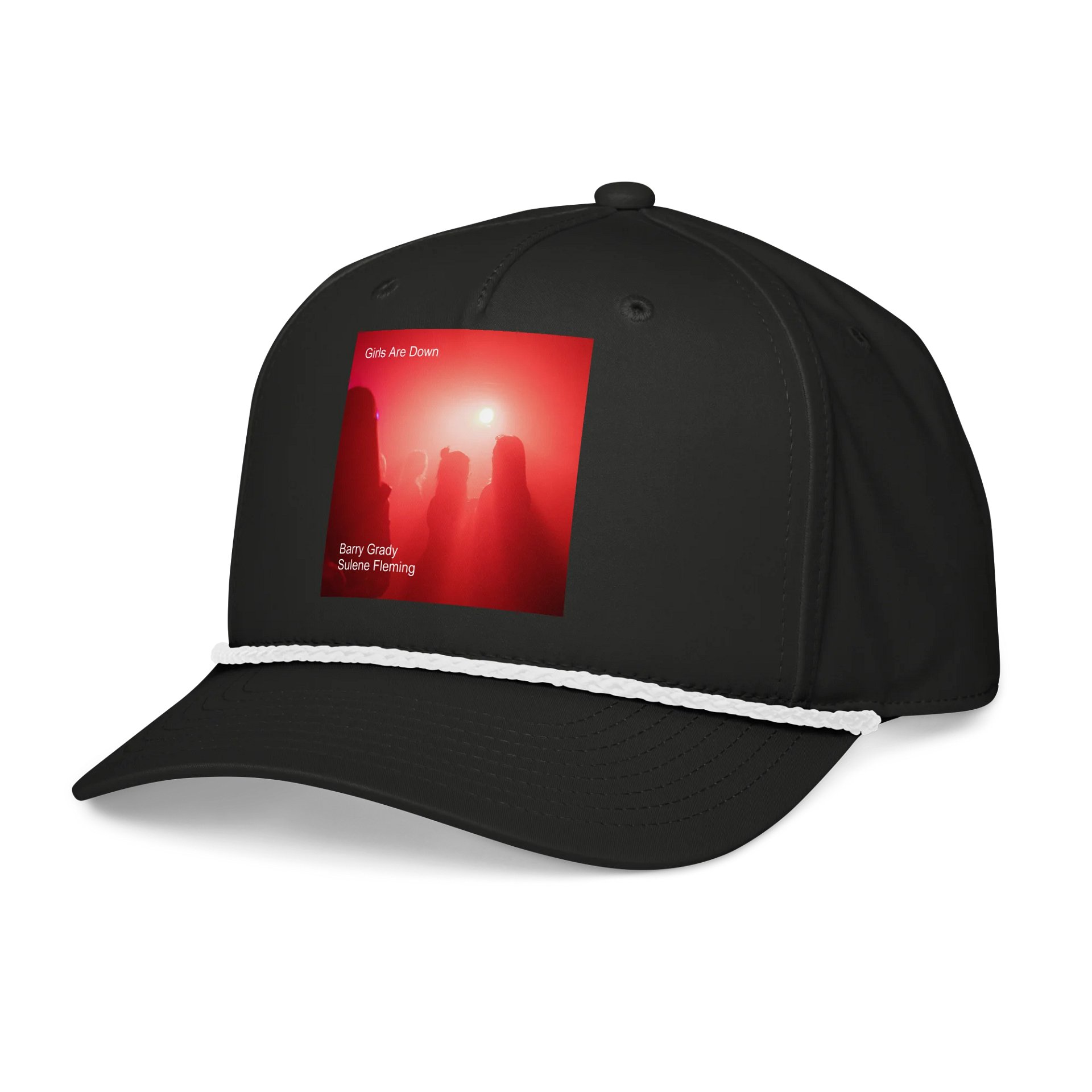 'Girls Are Down' Rope Cap - Limited Edition product image (5)