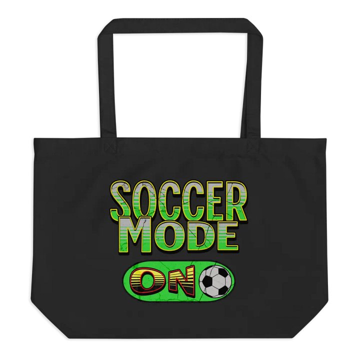 Soccer Mode On Tote Bag product image (1)
