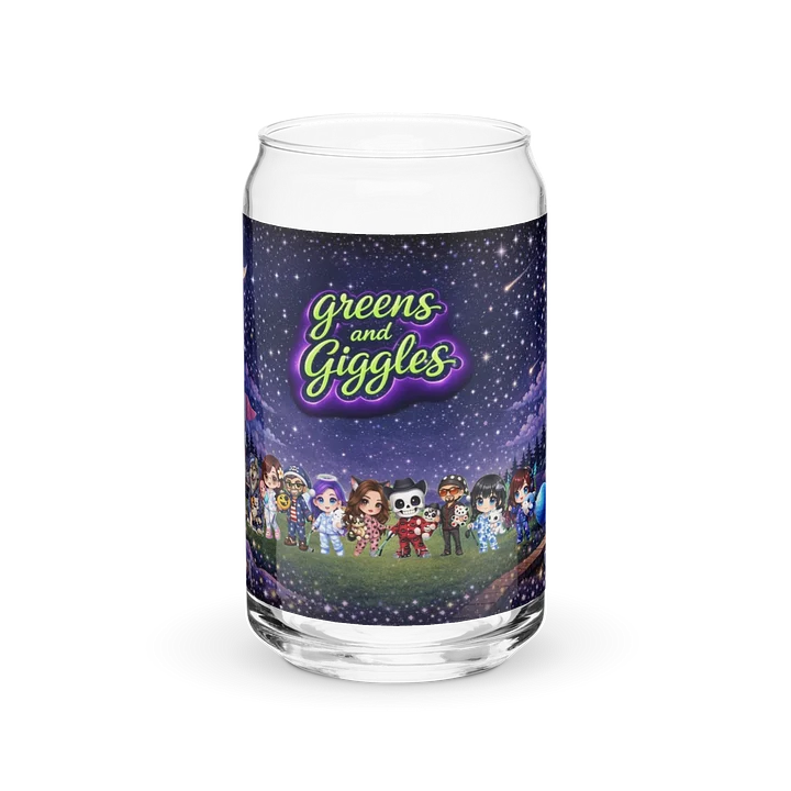 Greens & Giggles Can-Shaped Glass product image (2)