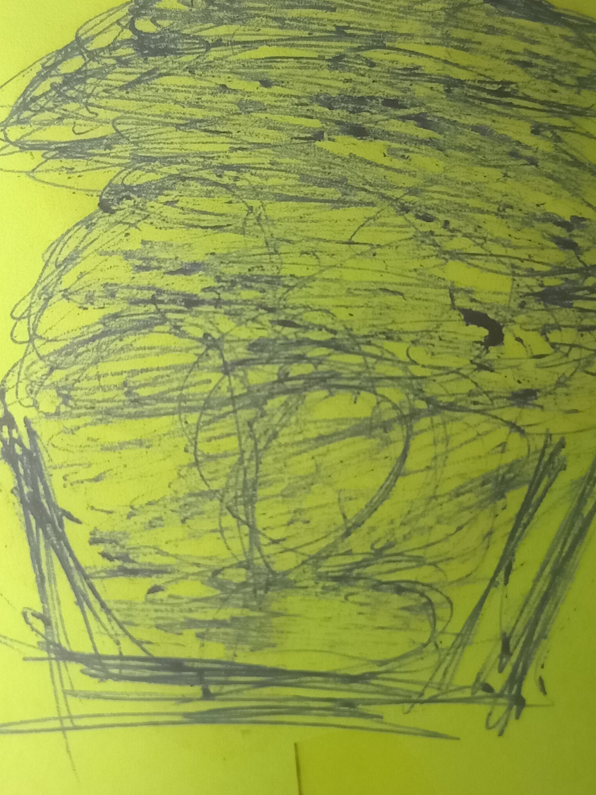 Ice-cream (hand drawn sticky note art) product image (5)