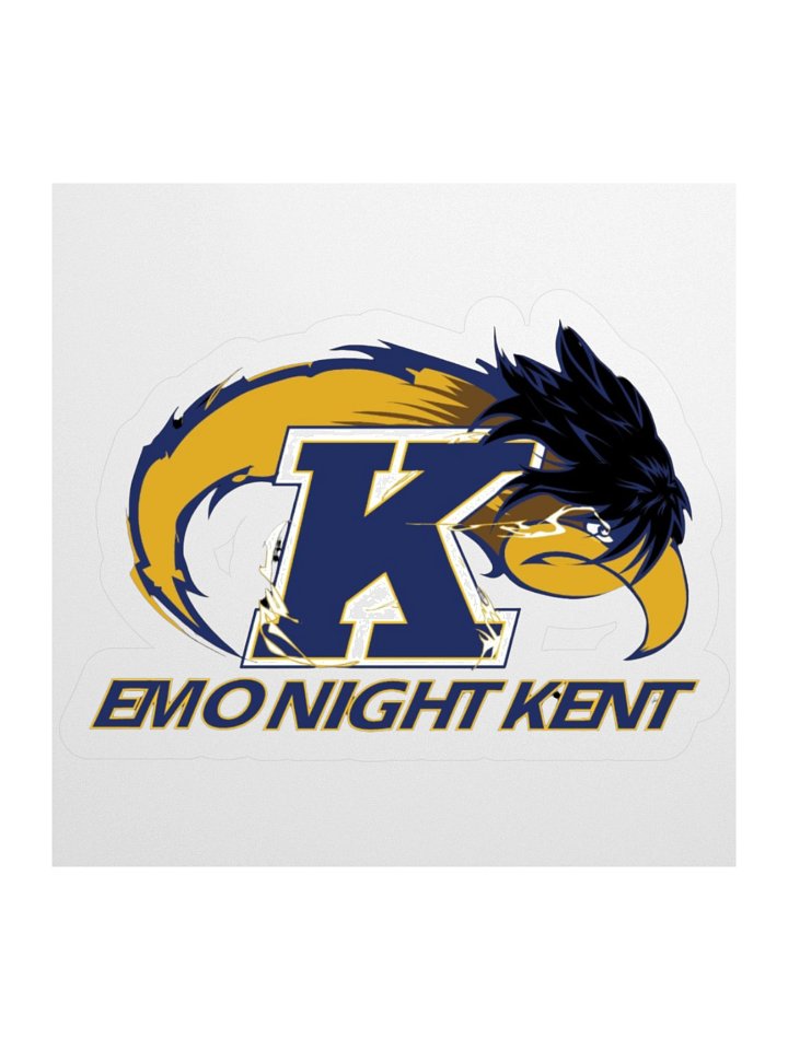 Emo Night Kent College Sticker product image (1)